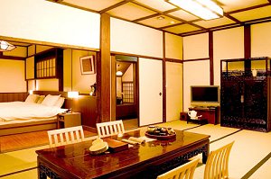 Guest Room at Ryokan Kurashiki