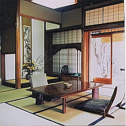 19 Tatami Mat Guest Room at Tsurugata