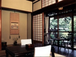 8 Tatami Mat Guest Room at Tsurugata