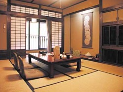 10 Tatami Mat Guest Room at Sanga Ryokan