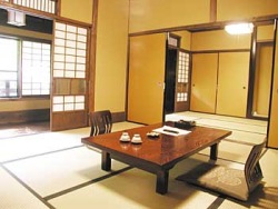 8 Tatami Mat and 6 Tatami Mat Guest Room at Sanga Ryokan