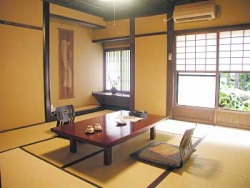 8 Tatami Mat Guest Room at Sanga Ryokan