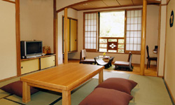 Guest Room at Yamabiko Ryokan