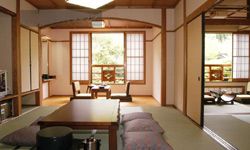 Deluxe Guest Room at Yamabiko Ryokan