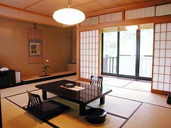 10 Tatami Mat Guest Room at Yamamizuki