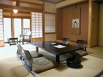 10 Tatami Mat Guest Room at Yamamizuki