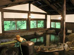 Women's Hot Spring Bath at Yamamizuki