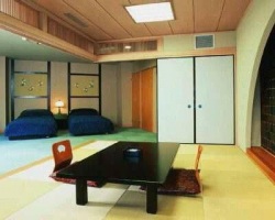 Western-Japanese Guest Room at Yusai