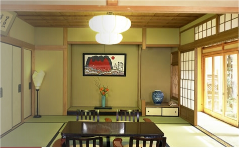Guest Room at Arashiyama Benkei
