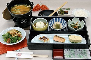 Japanese Style Breakfast at Gion Fukuzumi 