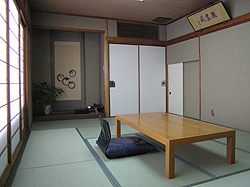 Guest Room at the Hana Kanzashi