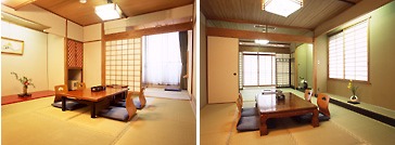Guest Rooms at Hatoya Zuihokaku