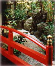 Heianbo's Bridge and Japanese Garden
