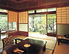 Guest Room at Hiiragiya Bekkan
