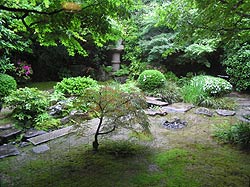 Japanese Garden at Hiiragiya Ryokan