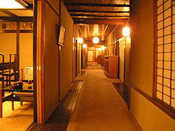 Inside Hiiragiya Ryokan