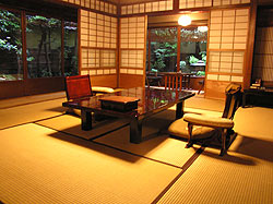 Guest Room at Hiiragiya Ryokan