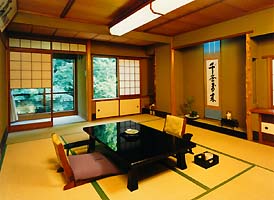 Guest Room at Kibune Hiroya