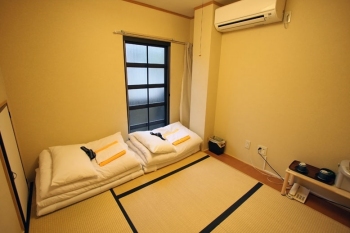 Guest Room at Ikoi-no-ie