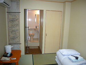 Guest Room With Private Shower/Bath and Toilet