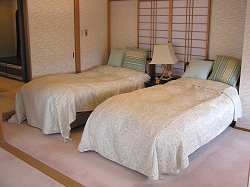 Deluxe Guest Room (Nishikan)