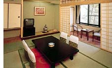 Guest Room at Ishicho Shogikuen