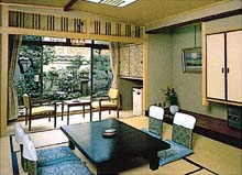 Guest Room at Ishicho Shogikuen