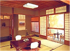 Guest room at Izuyasu Ryokan
