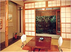 Guest room at Izuyasu Ryokan