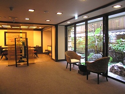 Lobby inside Kamogawakan