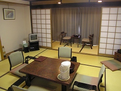 Guest Room at Kamogawakan