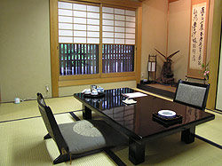 Guest Room at Kikokuso