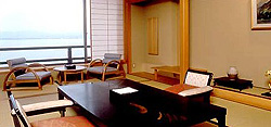 10 Tatami Mat Guest Room at Ryotei Koyo