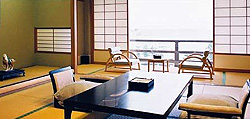 12 1/2 Tatami Mat Guest Room at Ryotei Koyo