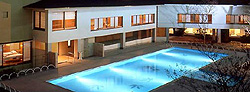 Swimming Pool at Ryotei Koyo