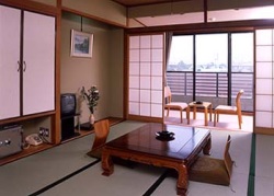 12 Tatami Mat Guest Room at Kyonoyado Rakucho