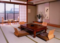 17 Tatami Mat Guest Room at Kyonoyado Rakucho