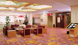 Lobby inside Kyonoyado Rakucho