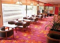 Lounge inside Kyonoyado Rakucho