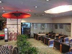 Lobby inside Matsui Honkan