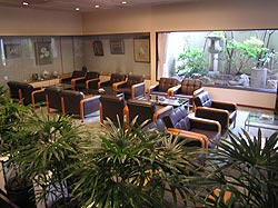 Lobby inside Matsui Honkan