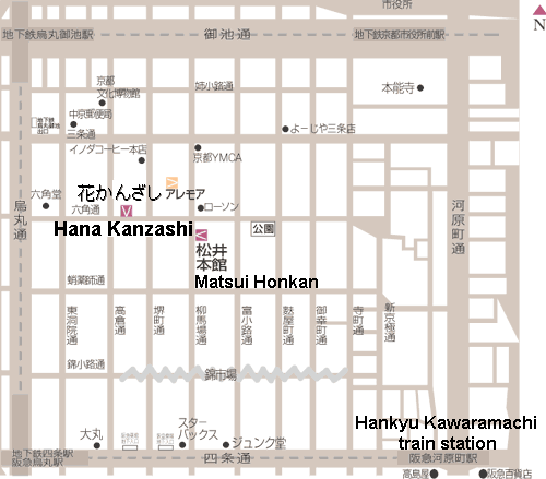 Directions to Matsui Honkan