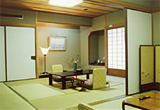 Guest Room at Matsui Honkan