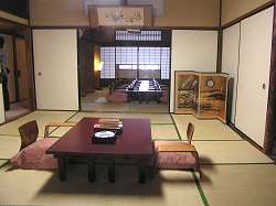 Deluxe Guest Room at Motonago Ryokan