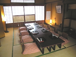 Deluxe Guest Room at Motonago Ryokan