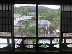 View from Motonago Ryokan