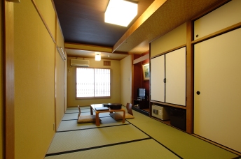 Deluxe Guest Room at the NISHIYAMA RYOKAN