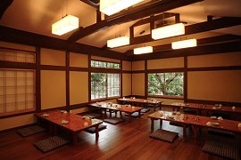 Recently Renovated Dining Room at Oharanosato