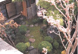 Ryokan Rakucho's Japanese Garden