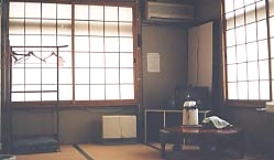 Guest Room at Ryokan Rakucho